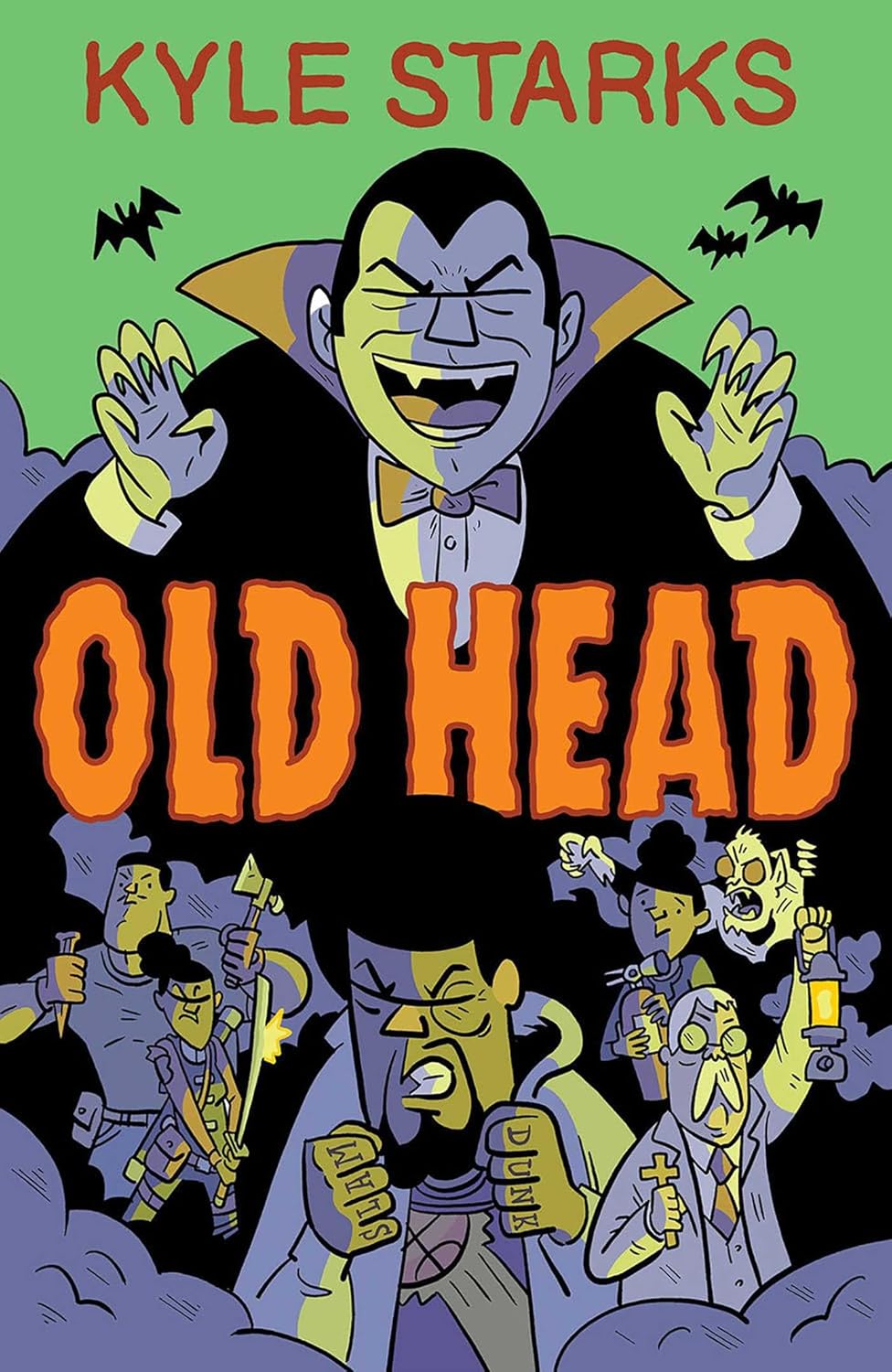 

Old Head (Image Comics)