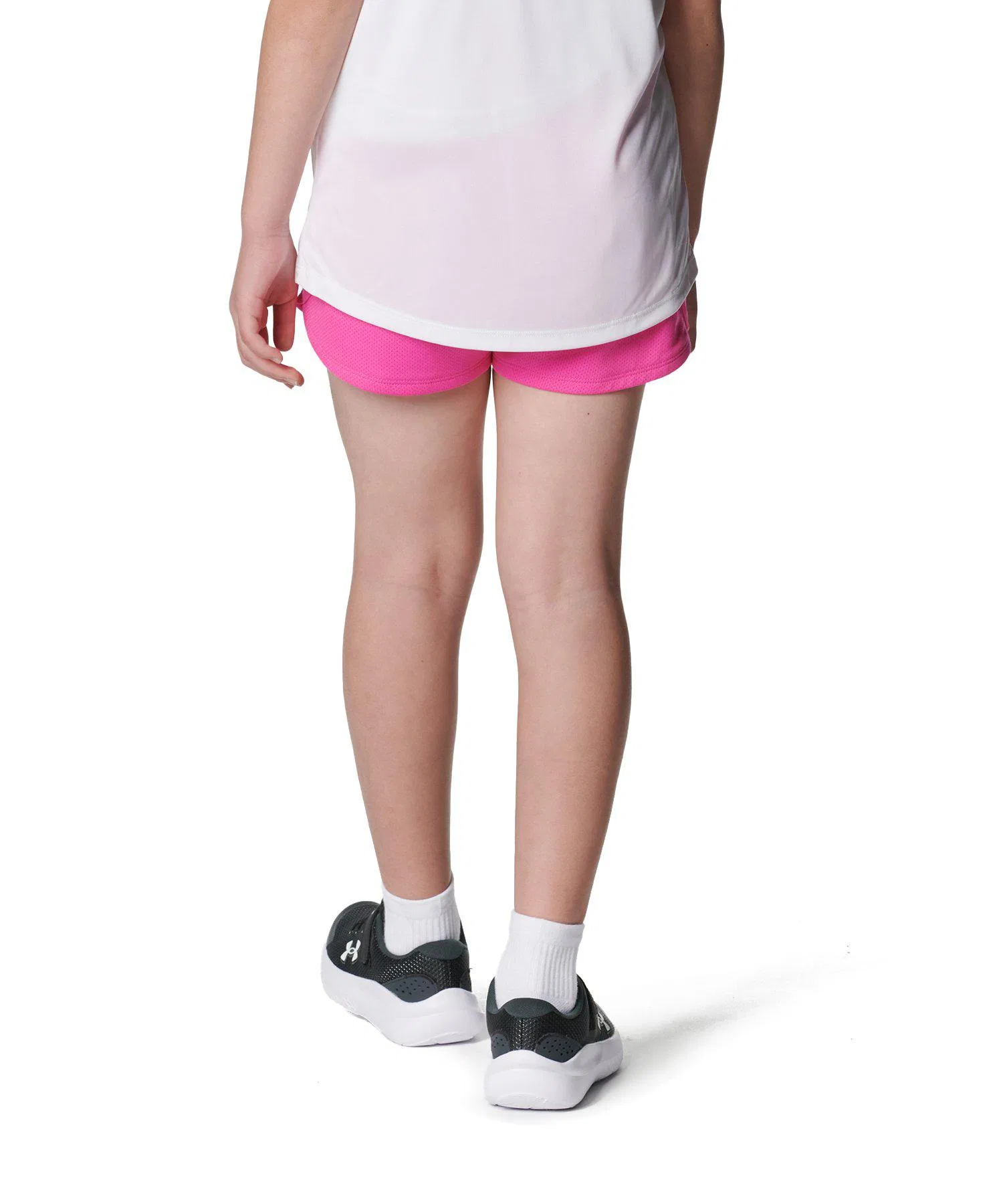 Детские шорты UNDER ARMOUR UA Play Up Mesh Shorts — фото 2