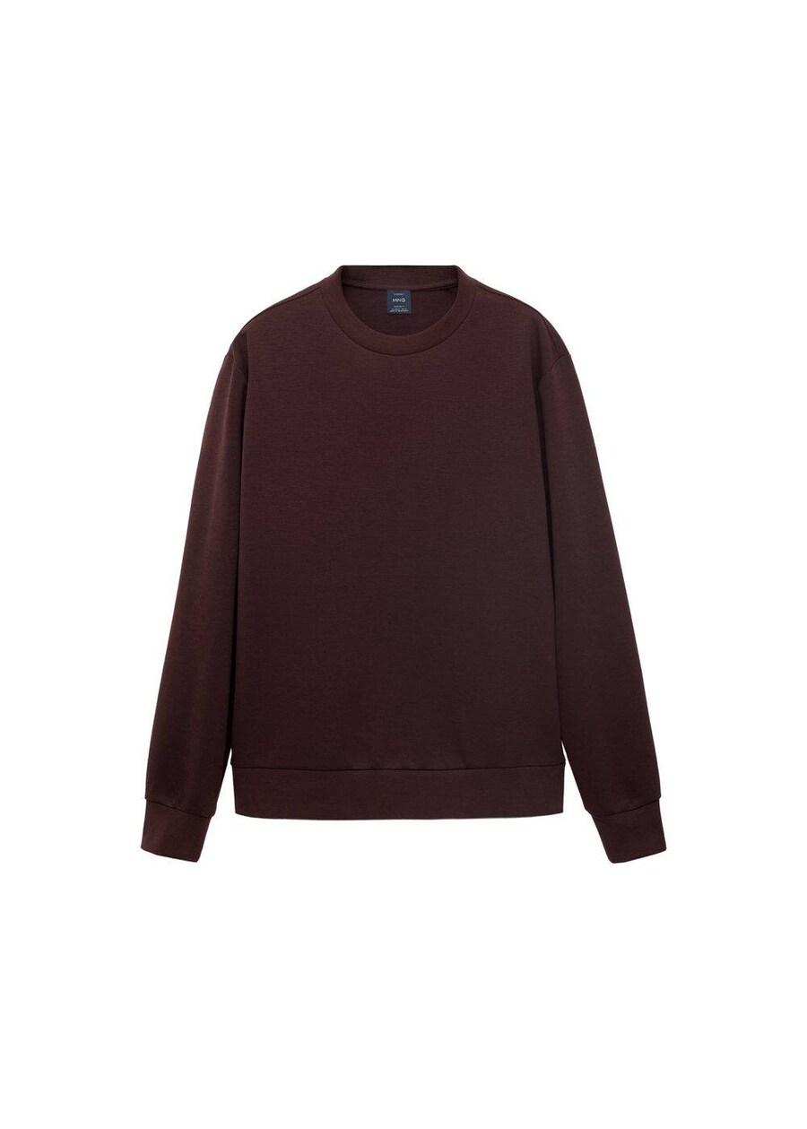 

Толстовка MANGO MAN Nola, Wine red