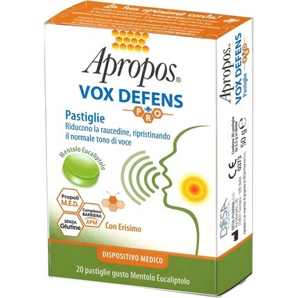 

По поводу Vox Defens Pro Ment/EU Desa Pharma Srl
