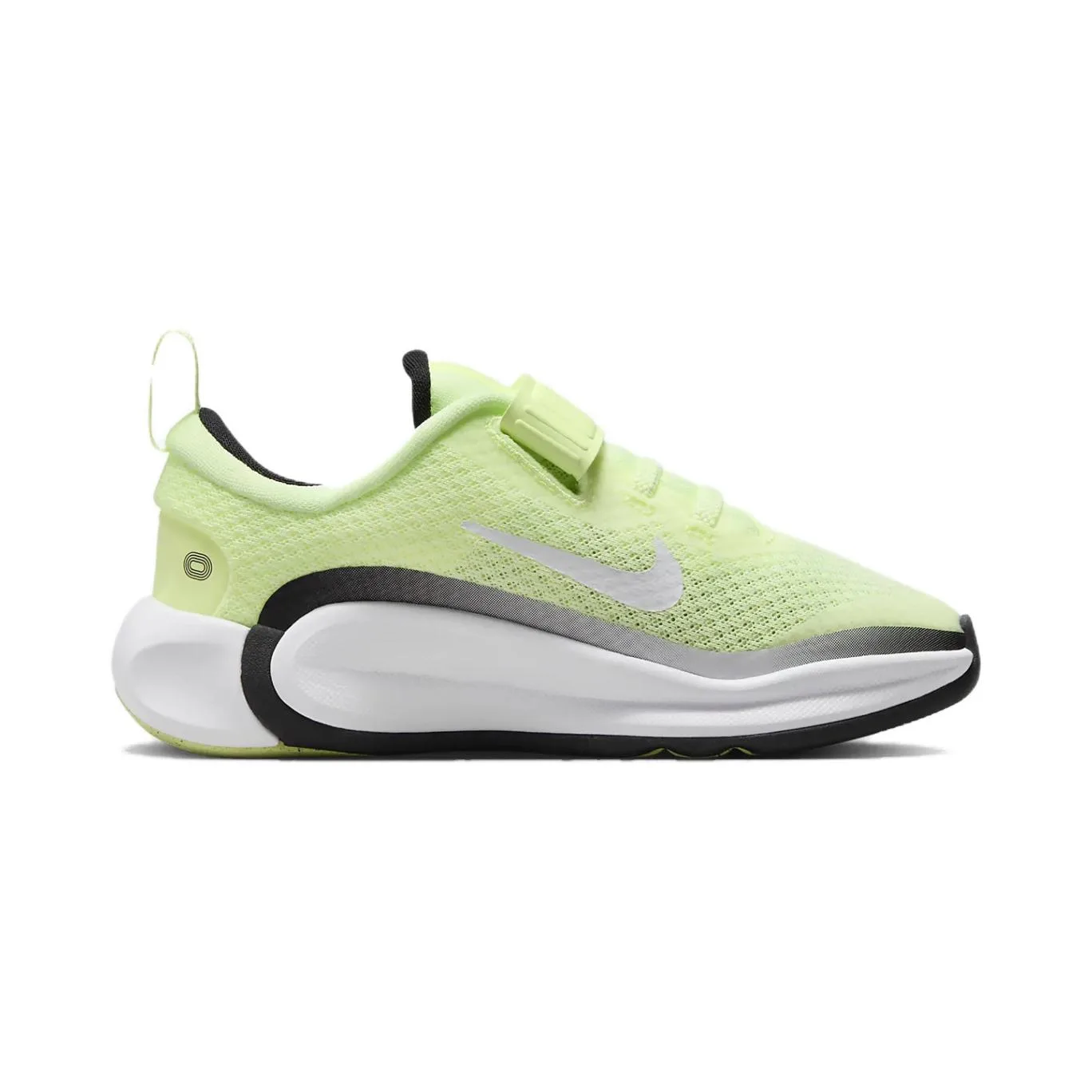 Nike Беговые кроссовки Infinity Flow Low top для детей, зеленые, белые, черные, возраст 3-7 лет — фото 3