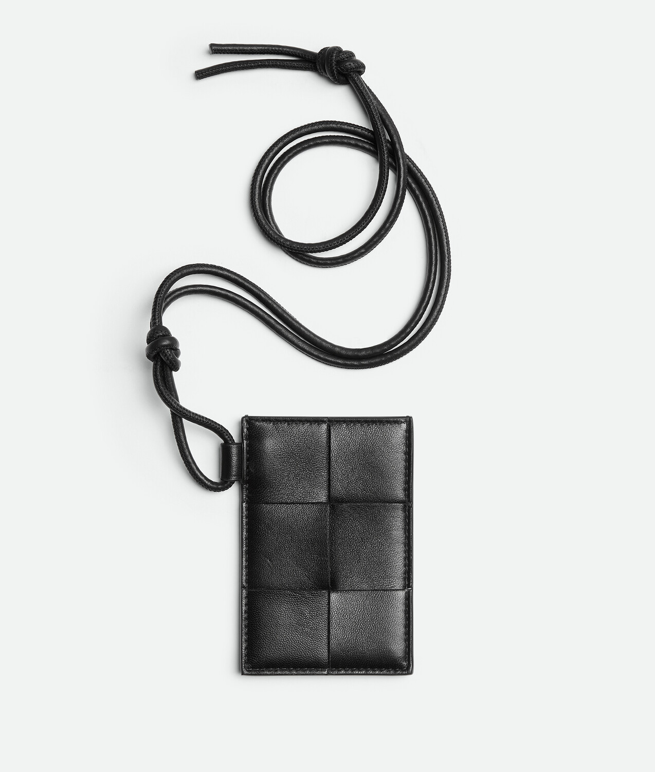 

Держатель кассетного бейджа Bottega Veneta, черный