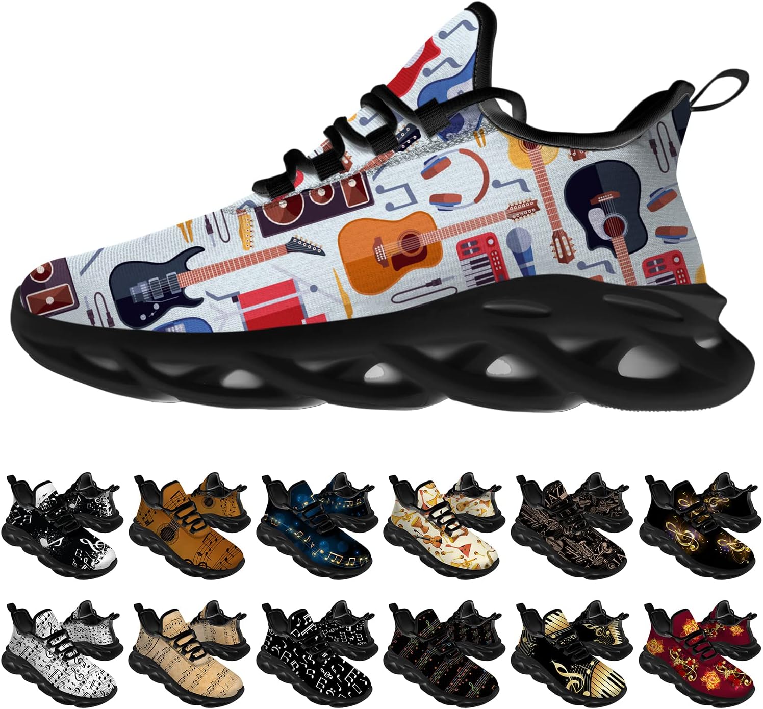 

Кроссовки Ciadoon для мужчин и женщин, беговые кроссовки для дорог, удобная спортивная обувь для ходьбы и тенниса, подарки для мальчиков и девочек, 7650multicolor