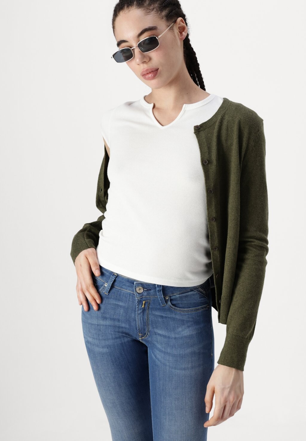 

Базовая футболка NOTCH American Eagle, белый