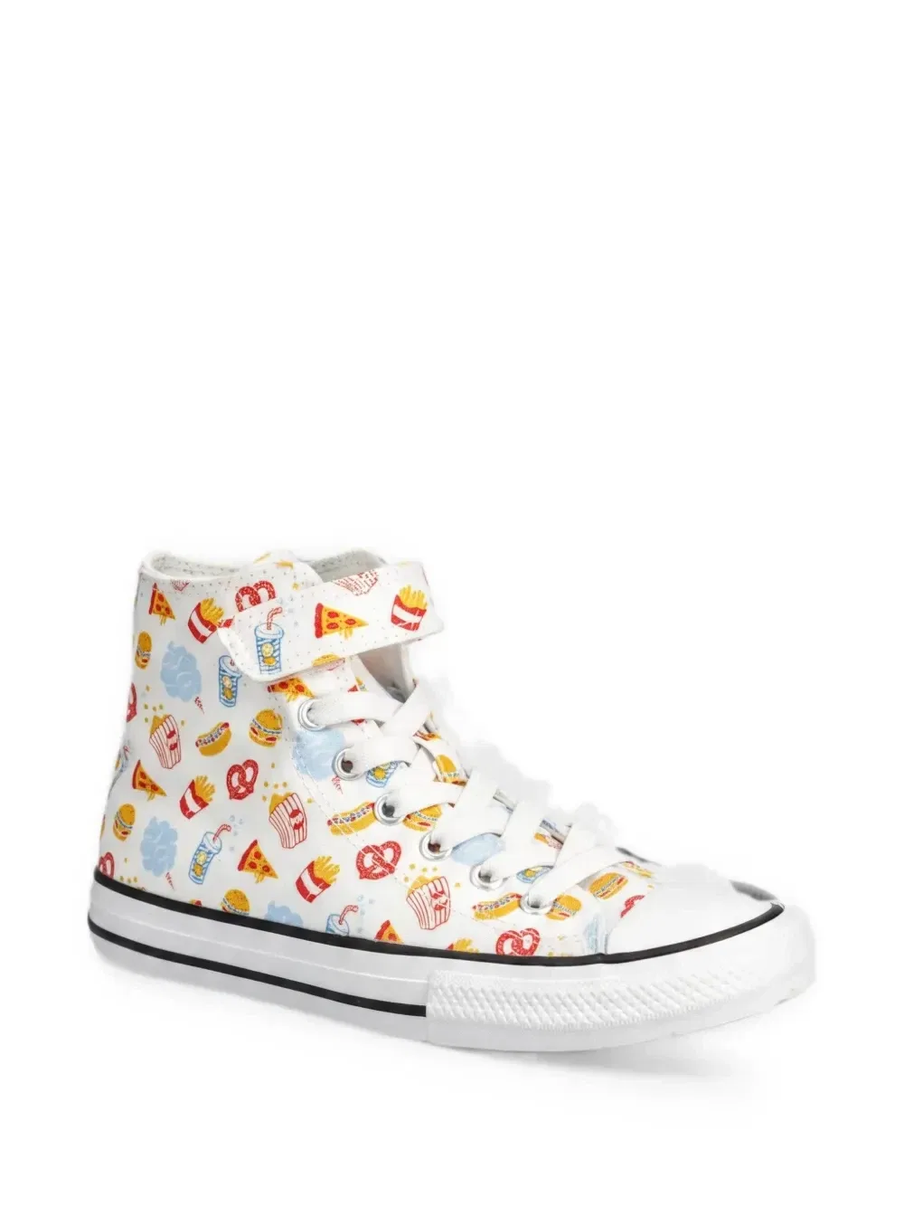 Кеды Chuck Taylor All Star с принтом еды Converse Kids, белый