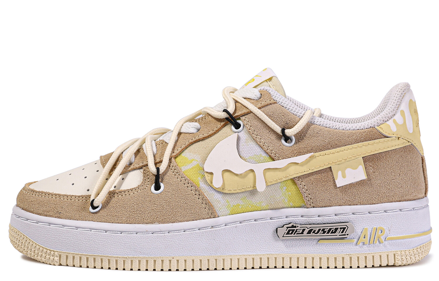 

Женские кроссовки для скейтбординга Nike Air Force 1, Khaki