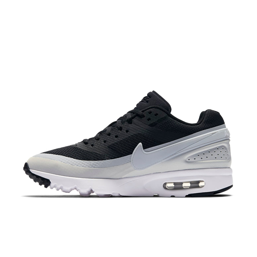 Кроссовки (WMNS) Nike Air Max BW Ultra 'Black White', белый — фото 2