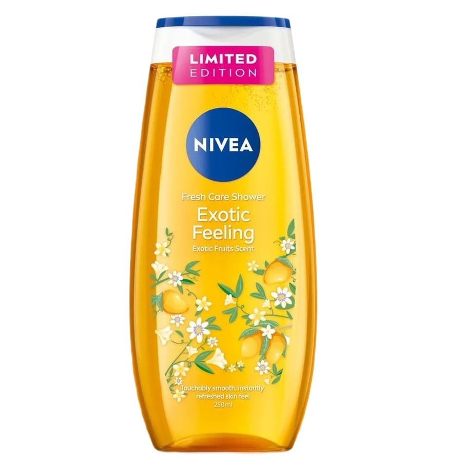 

Nivea, Exotic Feeling гель для душа, 250 мл