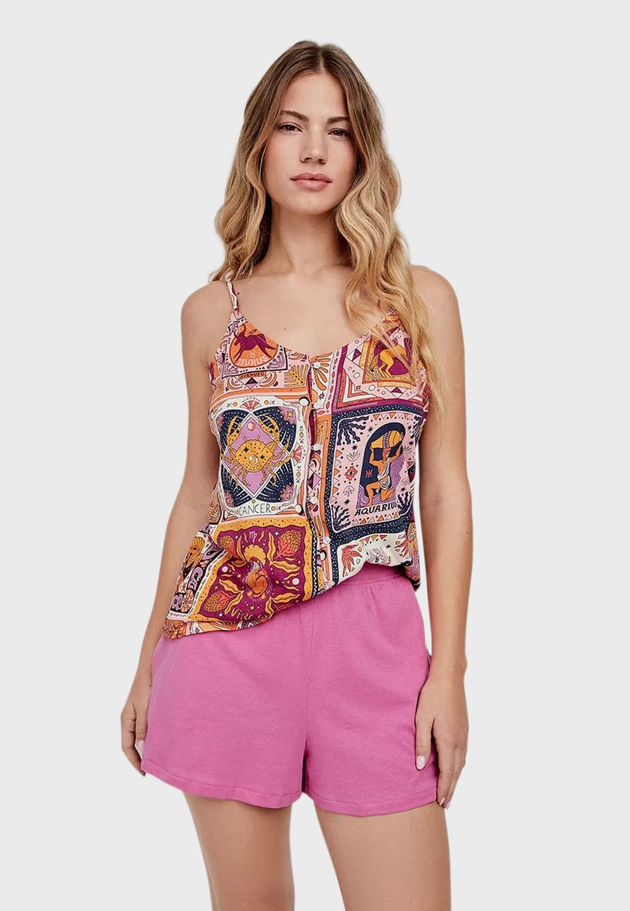 

Пижамный комплект Gisela Pyjama set, Fuchsia/Pink