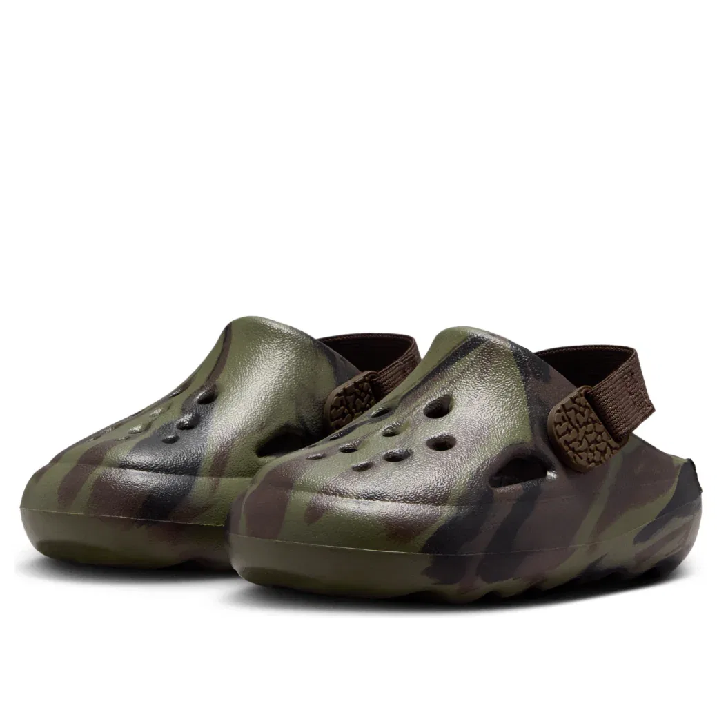 Сандалии Air Jordan Hydrip 'Camo' IM9285-200, оливково-зеленый — фото 4