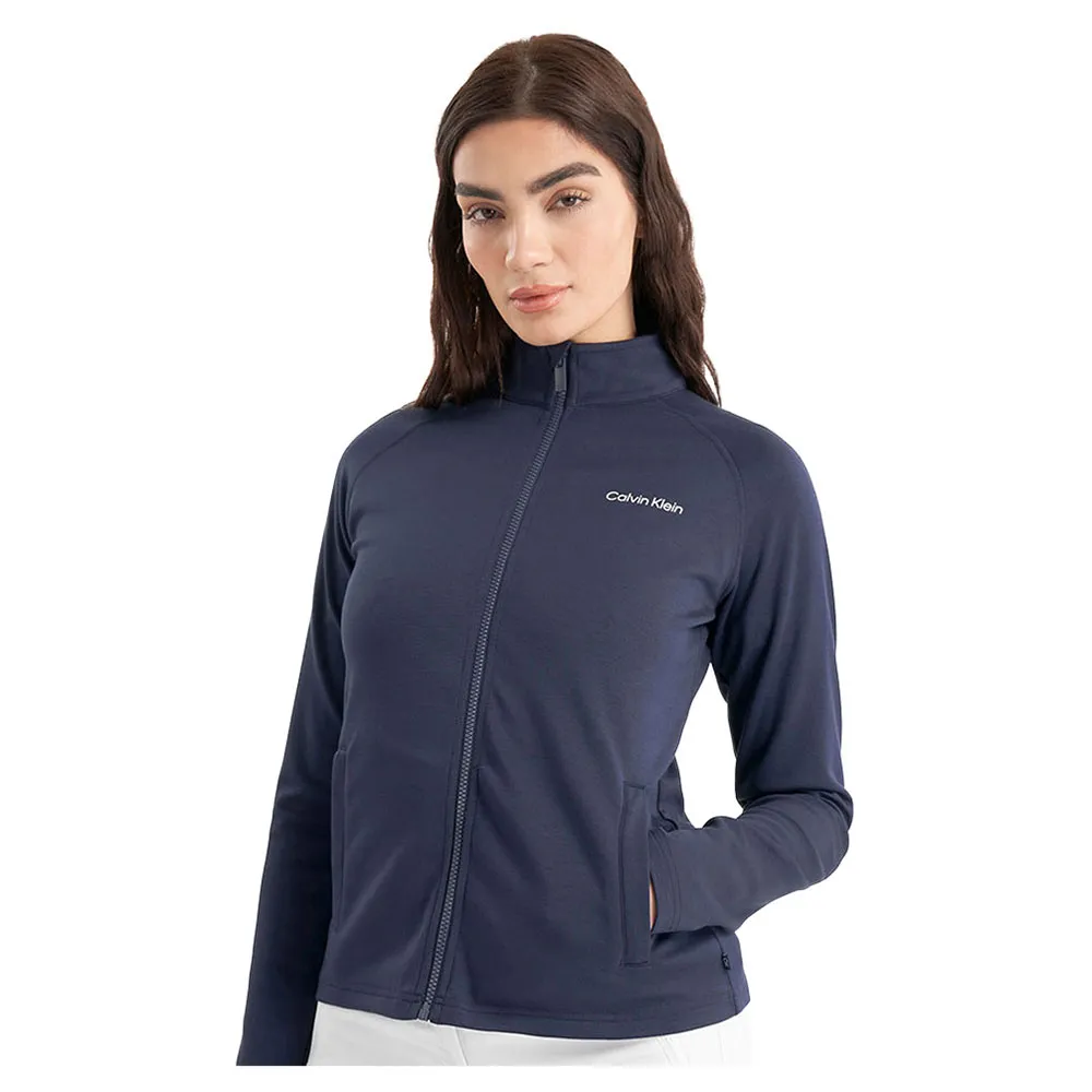 

Толстовка Calvin Klein Golf Blanco Woman Full Zip, синий