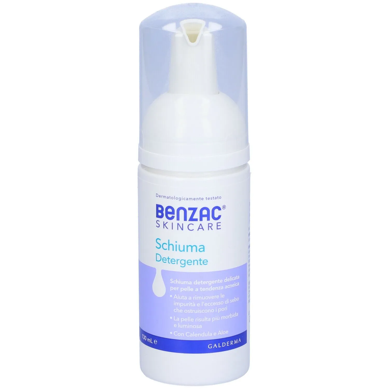 

Пенка для ухода за кожей Benzac Det