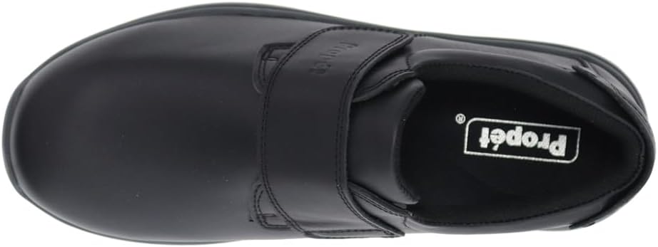 Мужские кроссовки Propet Palmer Slip On - черные, повседневные — фото 4