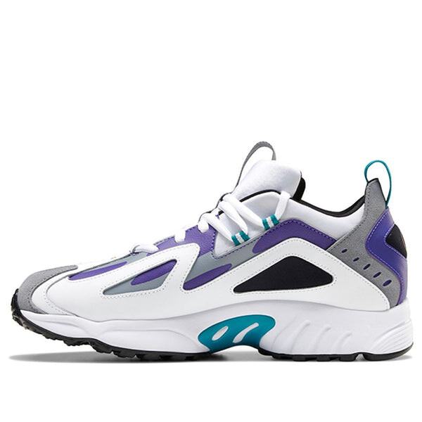 

Кроссовки dmx series 1200 'white team purple teal' Reebok, белый