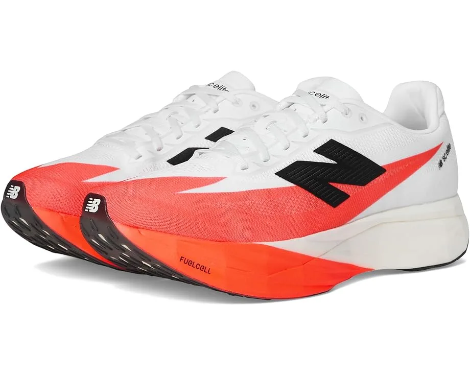 Кроссовки New Balance FuelCell SuperComp Elite v5, Urgent Red/White/Black