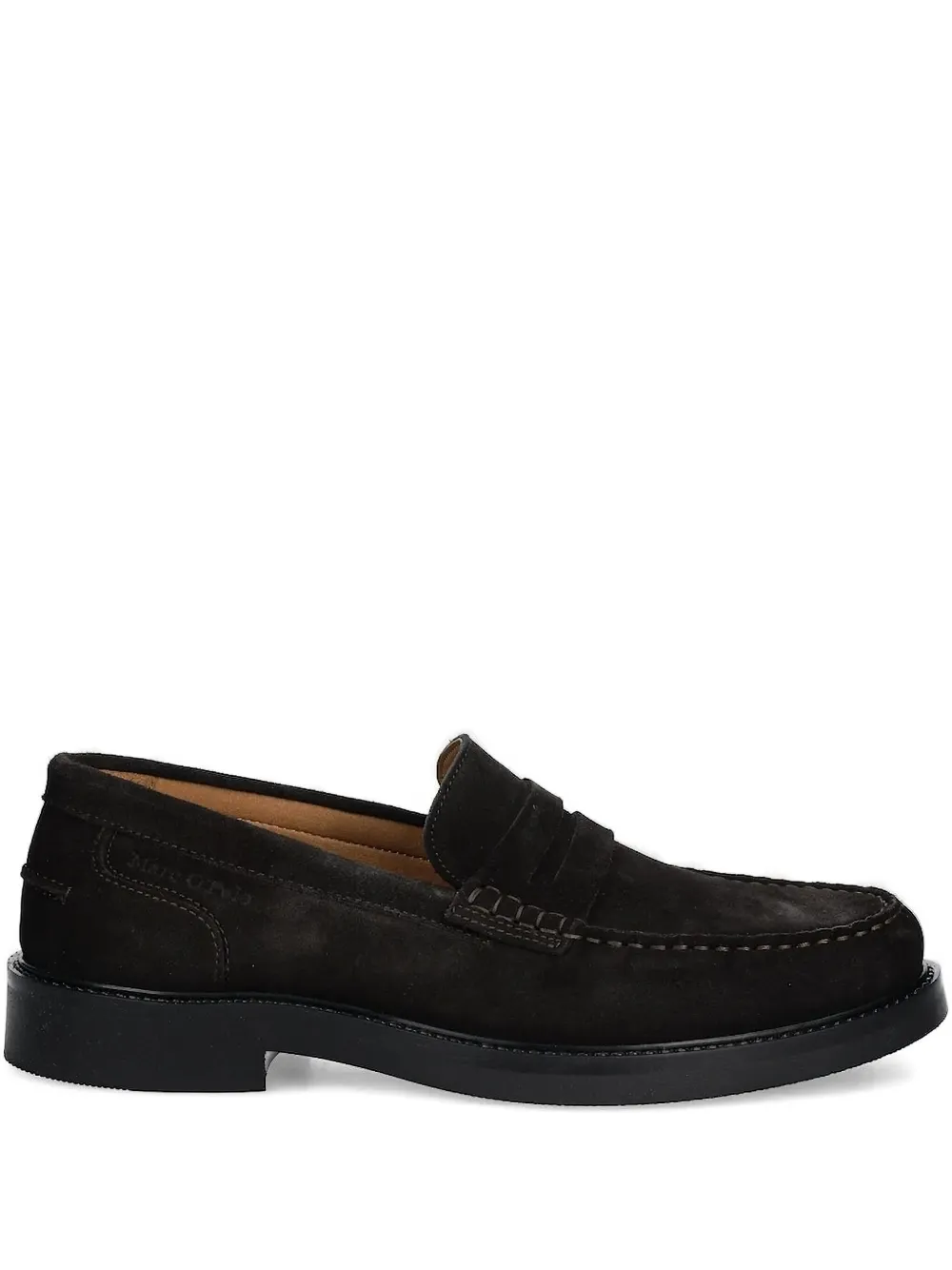 

Замшевые мокасины Penny Marc O'Polo, черный