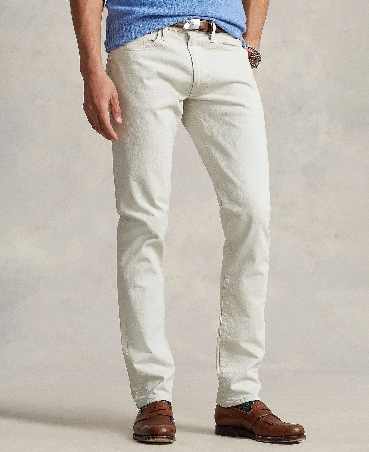 

Мужские узкие эластичные джинсы Sullivan Polo Ralph Lauren