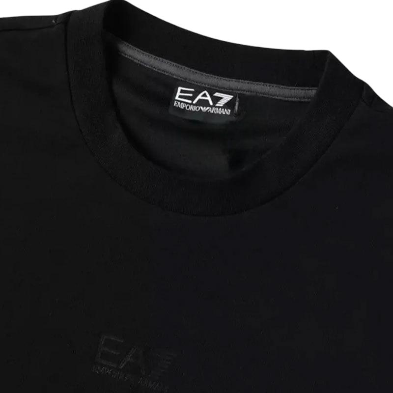 Свитер EA7 мужской EMPORIO ARMANI, черный — фото 4