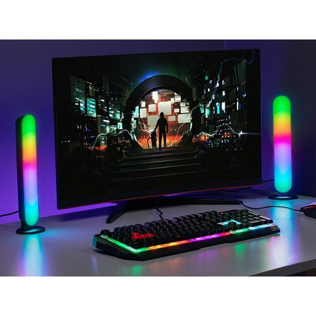 

Комплект ламп Tracer RGB Ambiance — Smart Flow, черный