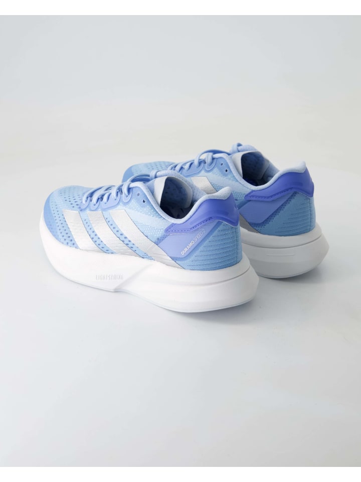 Беговые кроссовки Adidas, синий — фото 3