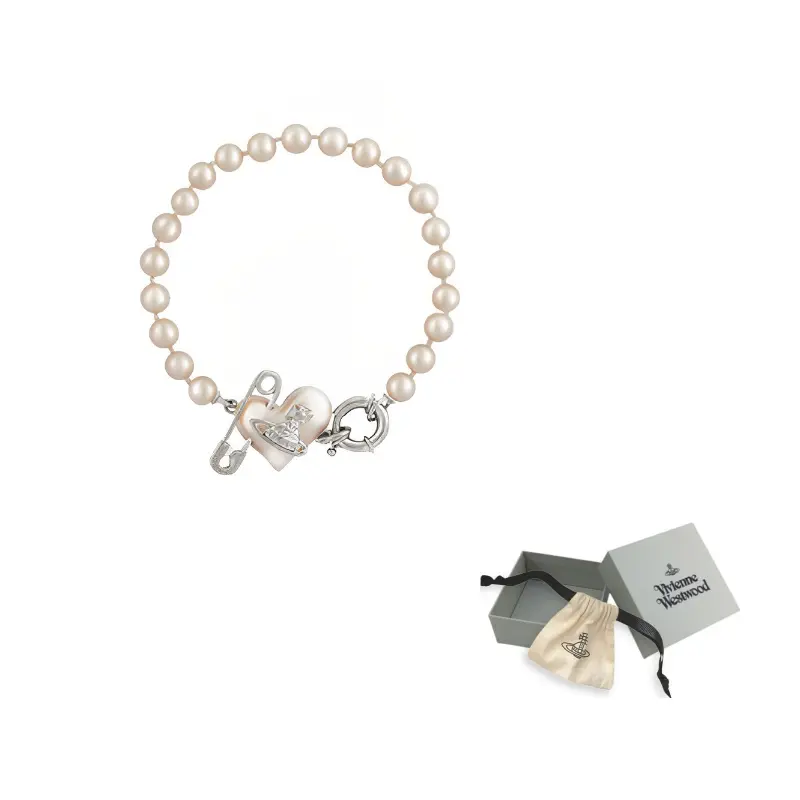 

Vivienne Westwood Женские серебряные браслеты с жемчугом
