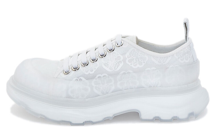 Женские ботинки Alexander McQueen Tread Slick, белый