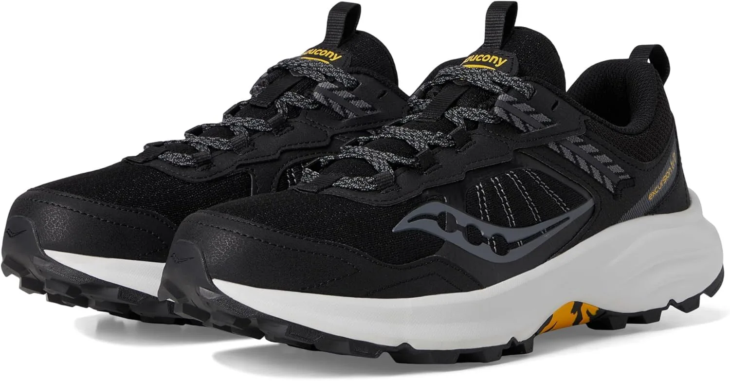 Мужские кроссовки Saucony Excursion Tr17, черный