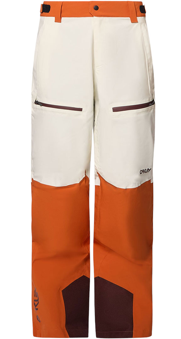 

Oakley Брюки Tnp lined shell 2.0 pant arctic white/ginger L