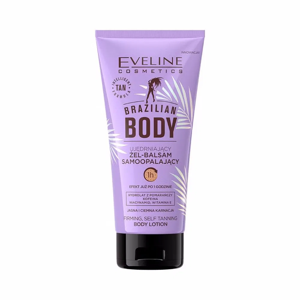 Укрепляющий гель-бальзам-автозагар «Brazilian Body» от Eveline Cosmetics Eveline Cosmetics