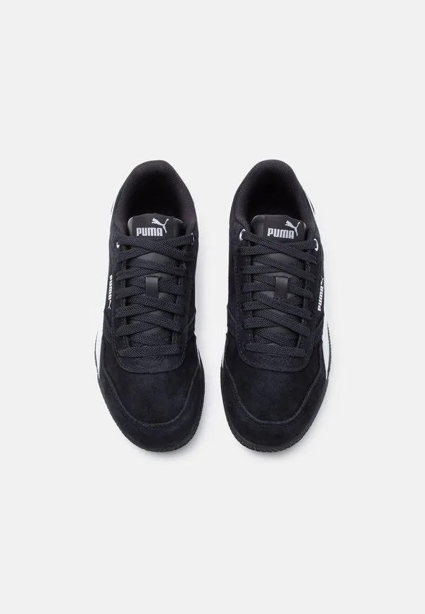 Кроссовки унисекс bella donna metallic jr. Puma, Black/Silver-Coloured — фото 4