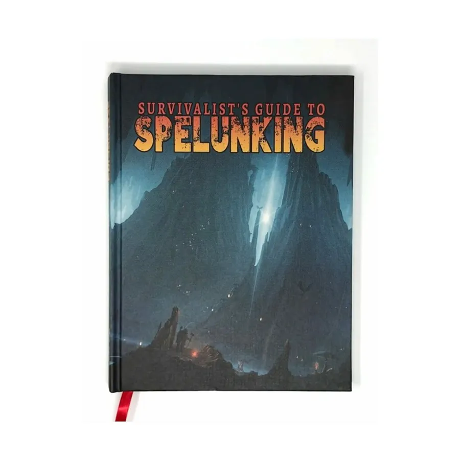 

Survivalist's Guide to Spelunking, D&D (5E) (AAW Games), твердый переплет