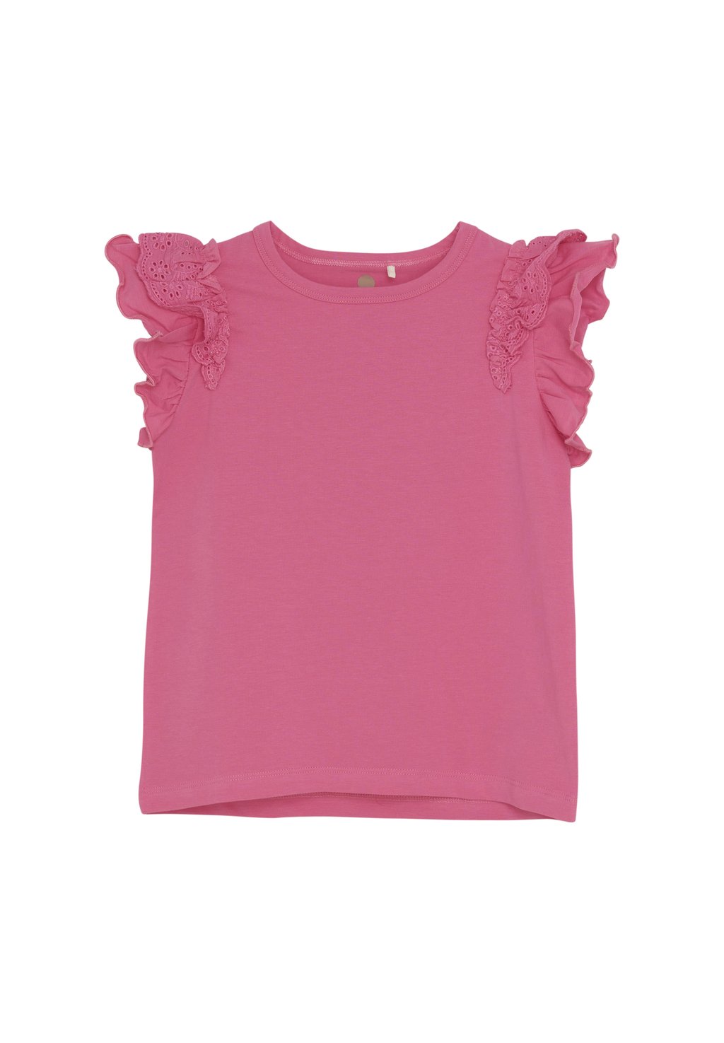 

Базовая футболка ENT-SHIRT SS EN FANT, фуксия