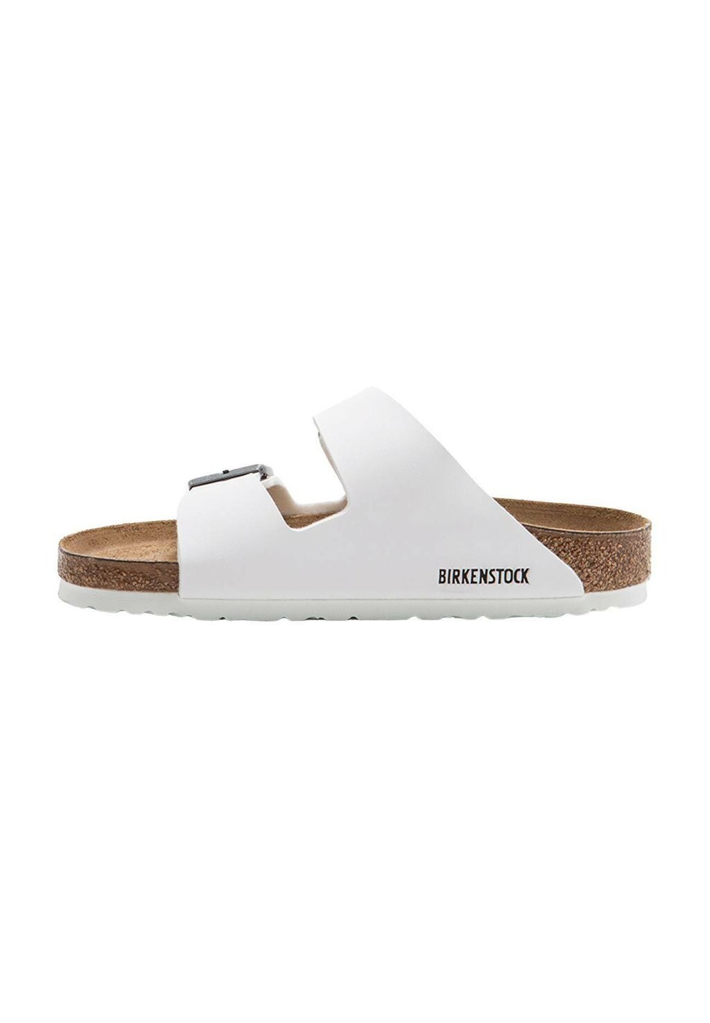 Мюли на плоской подошве ARIZONA Birkenstock, цвет white