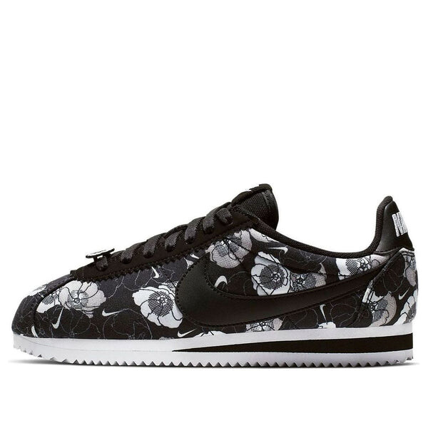 Кроссовки классические cortez lx Nike, черный
