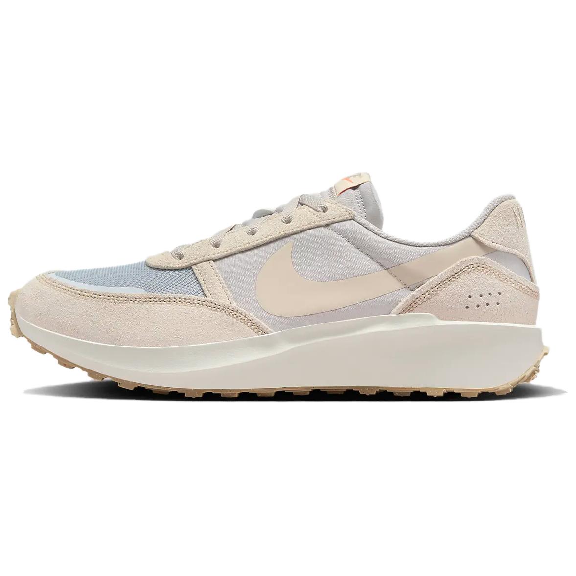 

Nike Вафельные кроссовки Nav Light Iron Ore Sanddrift Flat Silver Phantom в бежево-серо-голубой гамме, цвет Beige Gray Blue