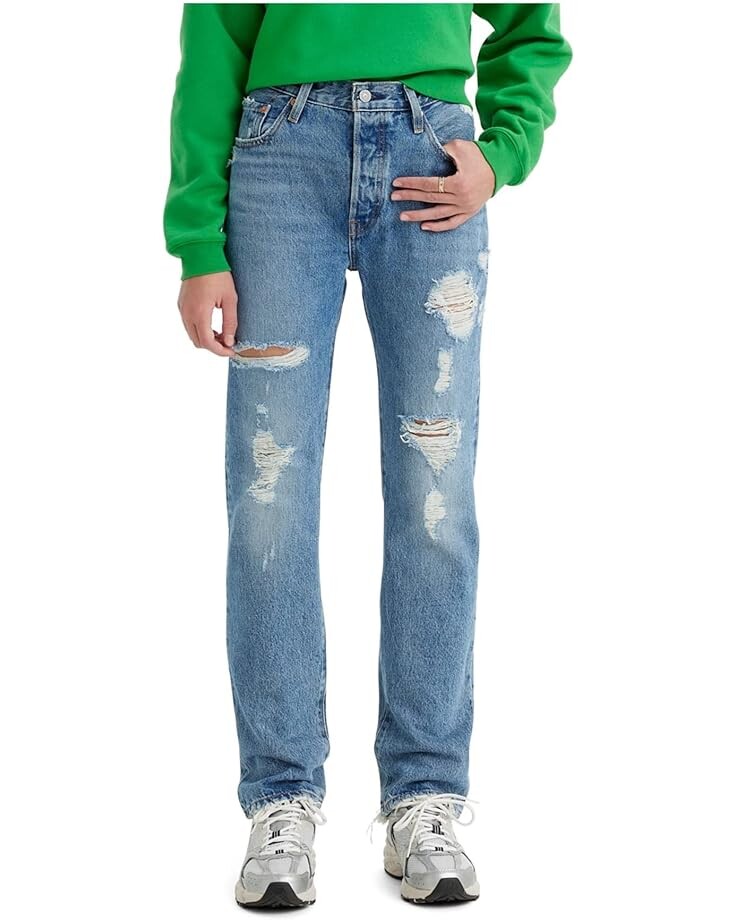 

Джинсы Levi's Premium 501, цвет Hits Different