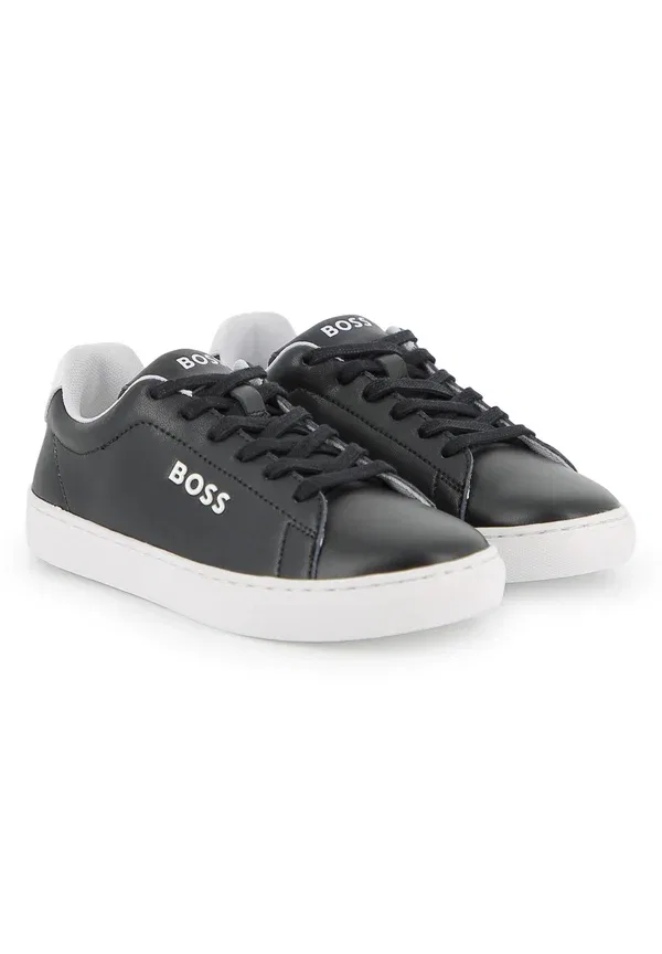 Кроссовки детские Boss Kidswear, черный — фото 2