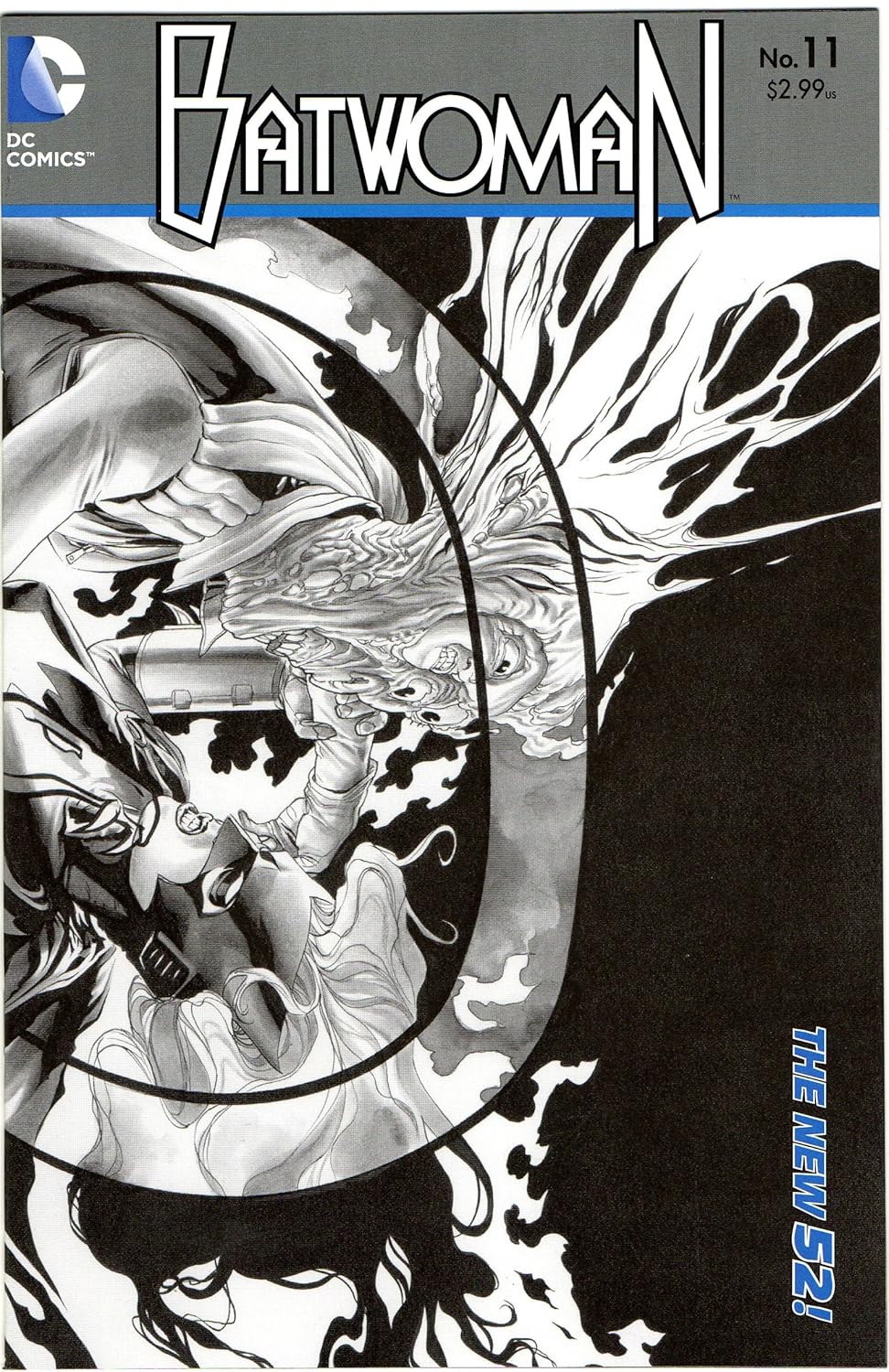 

Batwoman #11 "Black & White Sketch Variant" (DC COMICS)