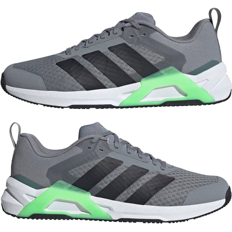 Тренировочные кроссовки с дропсет-контролем Adidas, мультиколор — фото 4