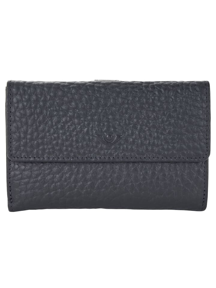 

Кошелек VLD VOi Leather Design Hirsch Brenna Leder 15 cm, синий