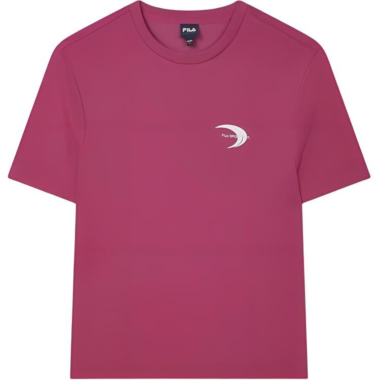 

Футболка мужская Розовая Киноварь FILA