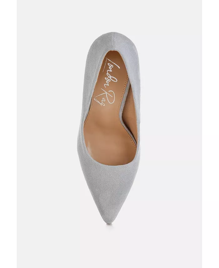 Женские туфли-лодочки Uboa Slim Block Heel London Rag, синий — фото 4
