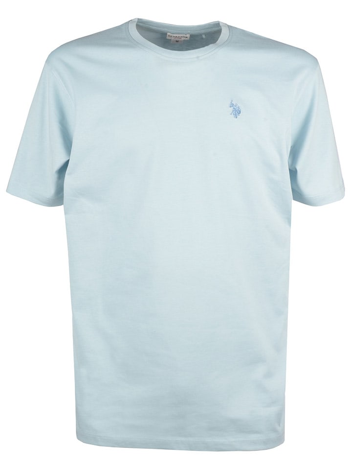 

Футболка U.S. Polo Assn., светло-синий