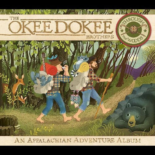 

CD диск Okee Dokee Brothers: Through the Woods