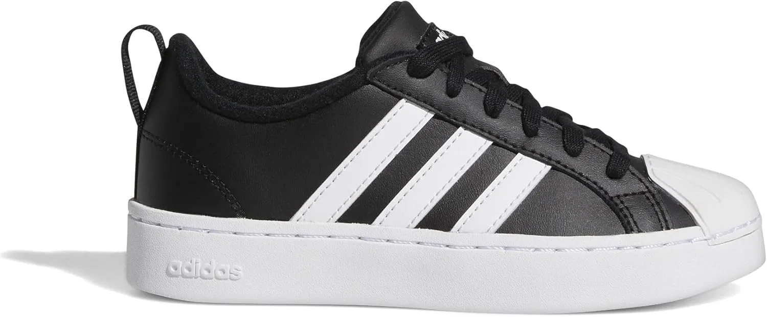 Детские кроссовки Adidas STREETCHEC CBLAC/FTWWHT/CBLAC унисекс, White — фото 3