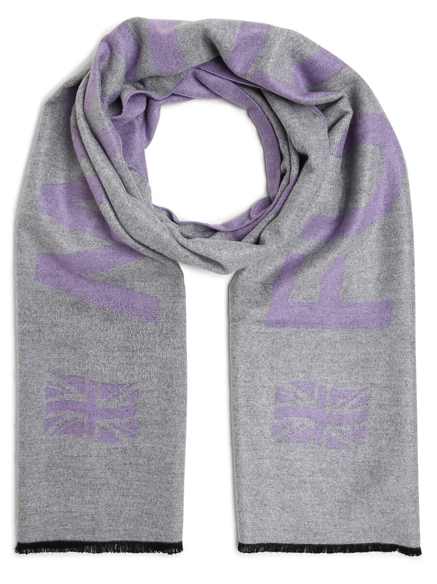 

Шарф Finshley & Harding London, фиолетовый