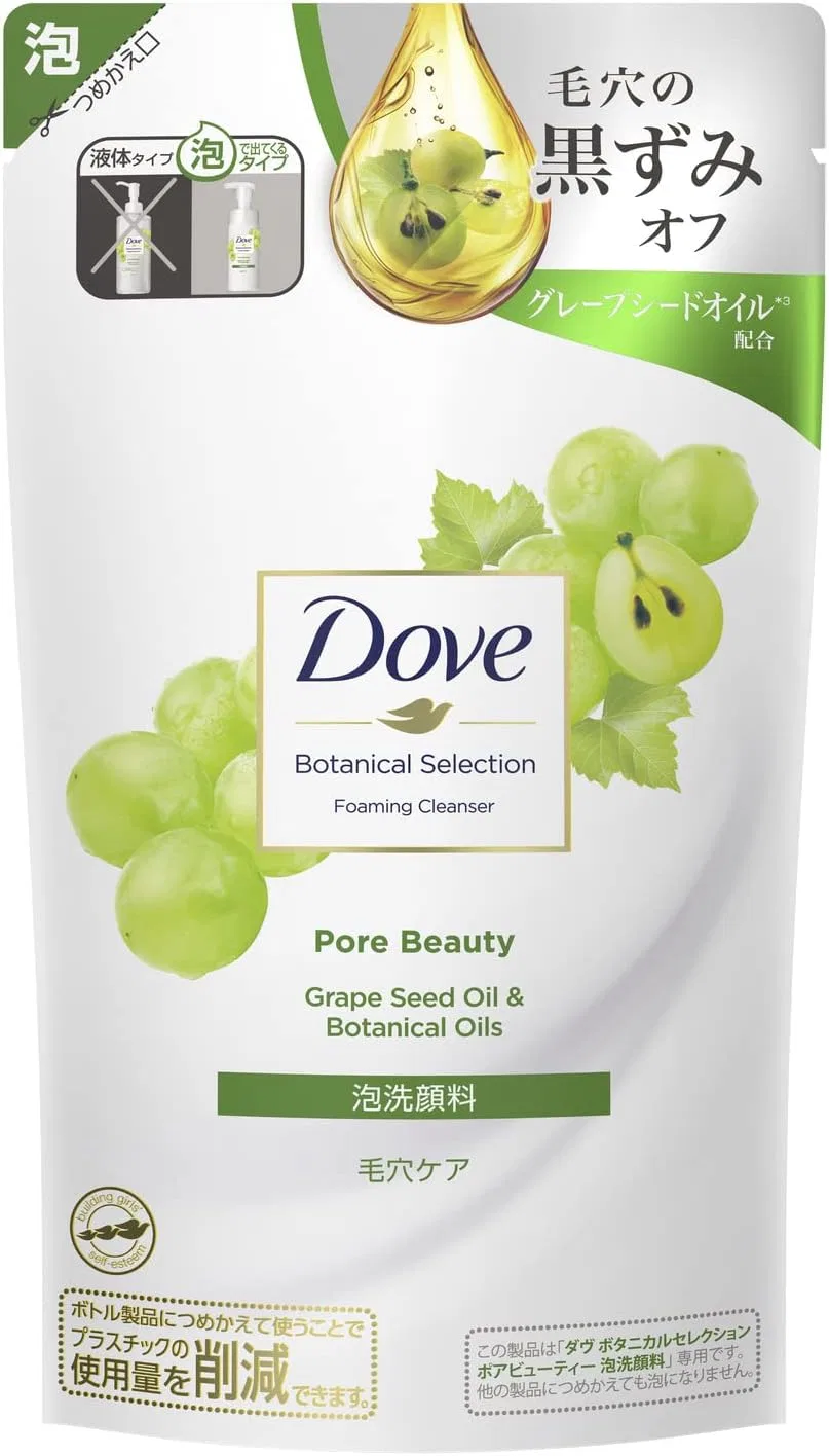 Пенка для умывания Dove — Botanical Selection Pore Beauty, 135 мл