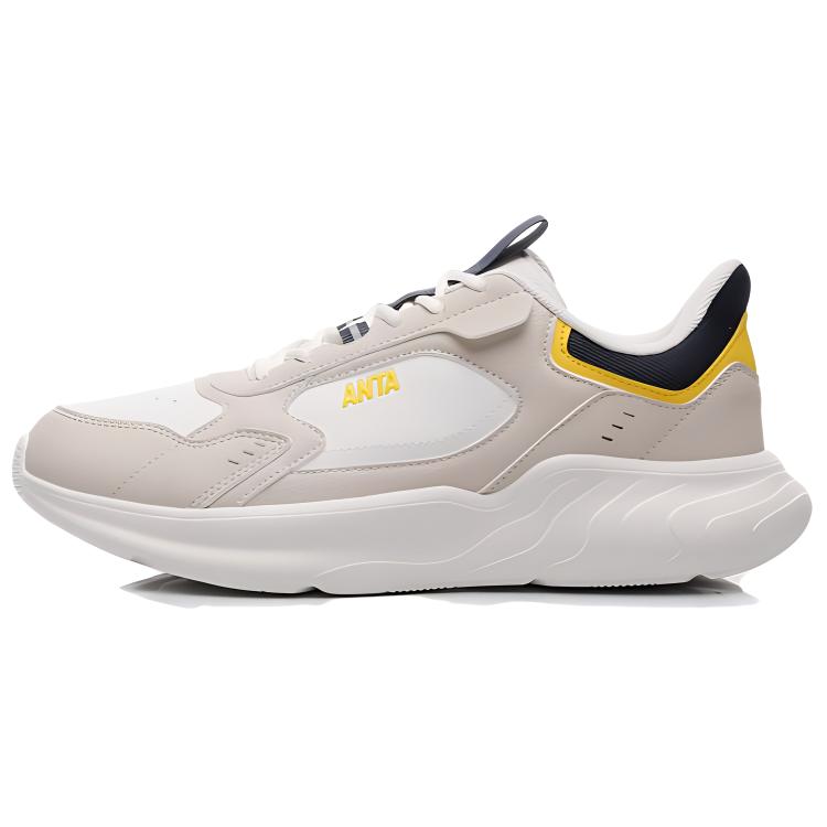 

Кроссовки ANTA Lifestyle Shoes Men Low-top Chalk White/ivory White/pure Yellow, желтый