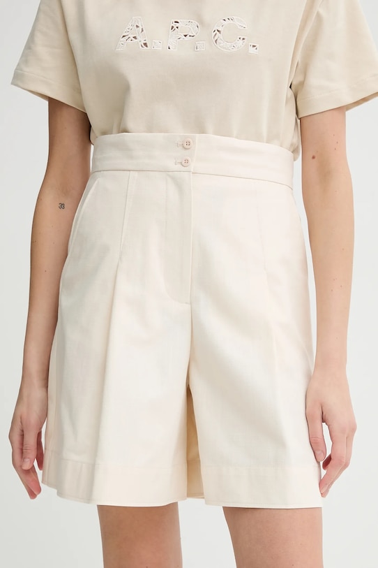 

Хлопковые шорты Orlane A.P.C., бежевый