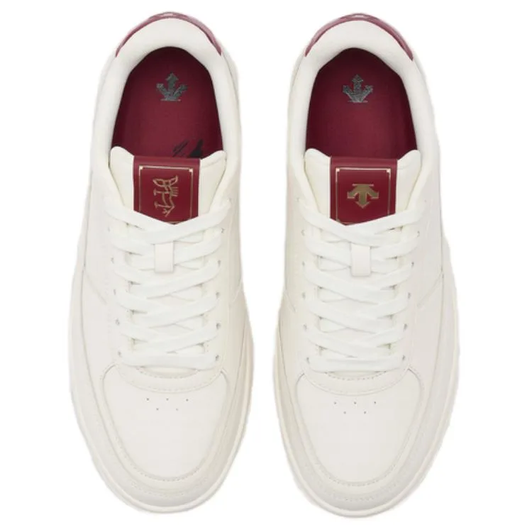 Кроссовки для скейтбординга DUALIS low top мужские DESCENTE, WT-белый — фото 4